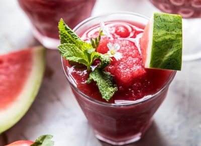 Frozen drinks recipes