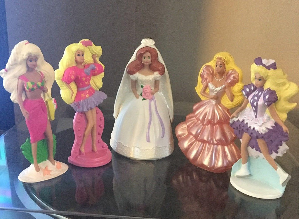 mcdonalds barbie toys 2019