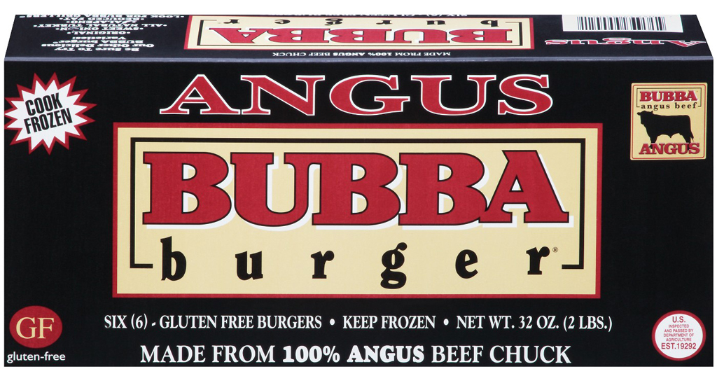 Angus bubba burger