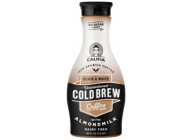 Califia black and white cold brew