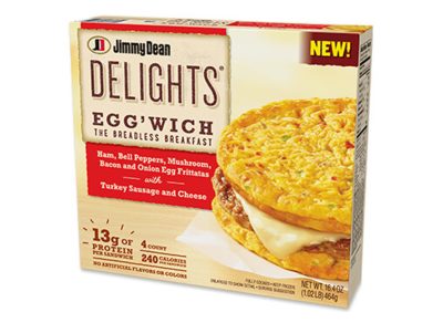 Jimmy Dean Delights Eggwiches Are Keto-Friendly | Eat This, Not That!