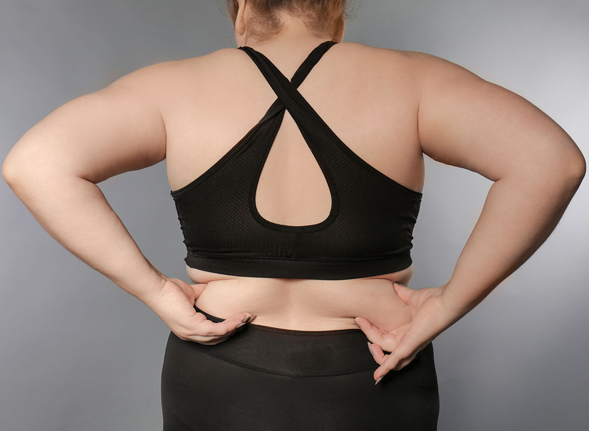 How to get rid of back fat and bra roll - Squlptbody