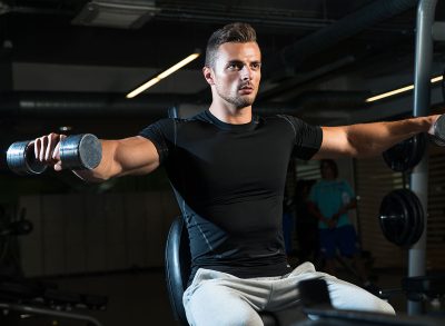 lateral workout man