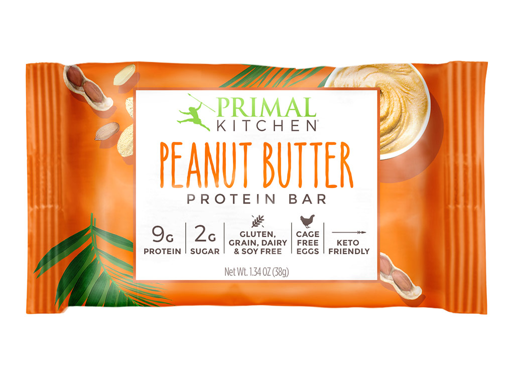 primal kitchen peanut butter protein bars
