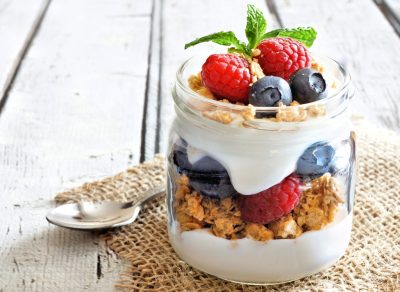 Yogurt parfait