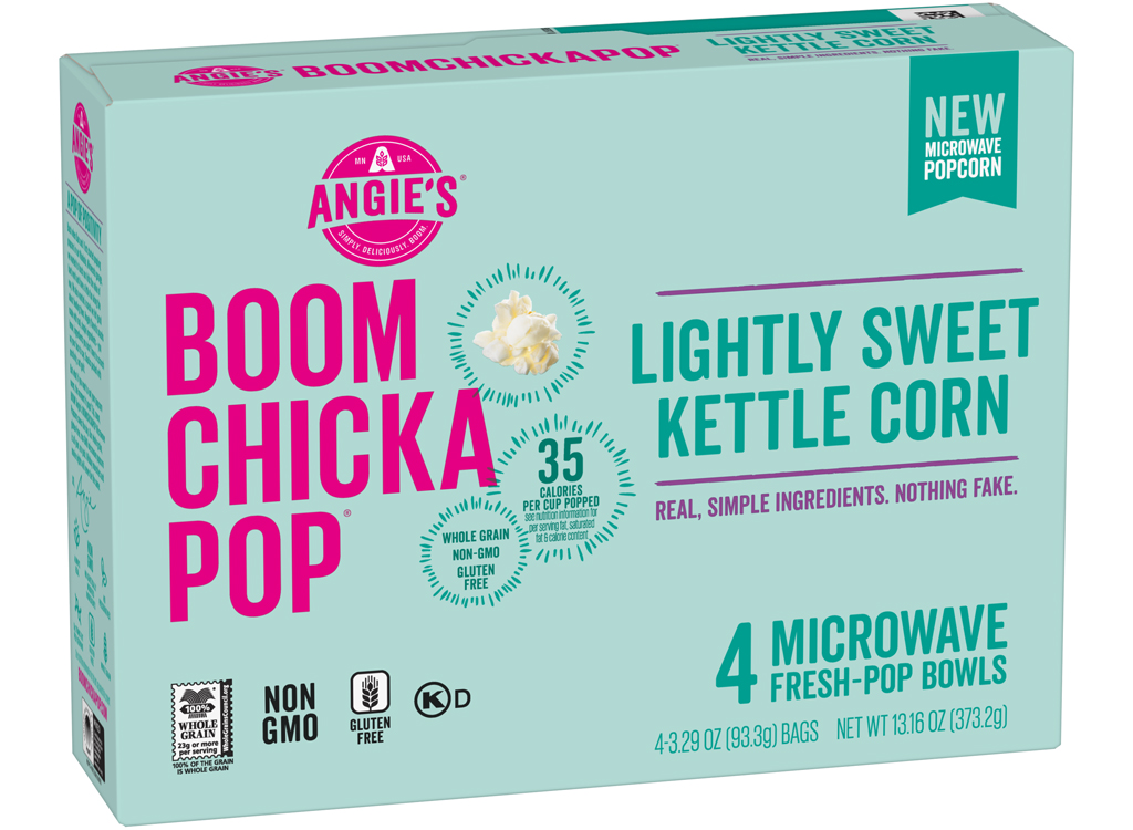 boom chicka pop lightly sweet