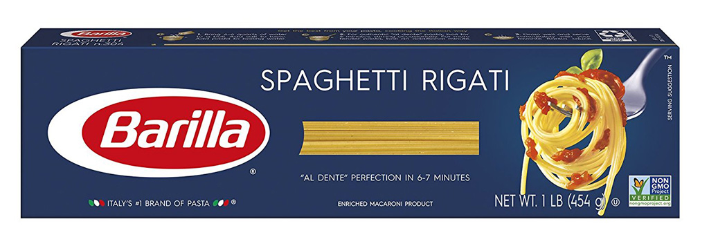 Spaghetti Noodles Brands