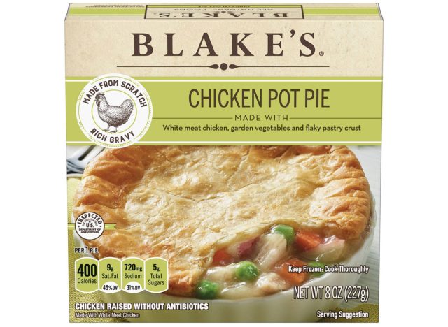 Blakes chicken pot pie