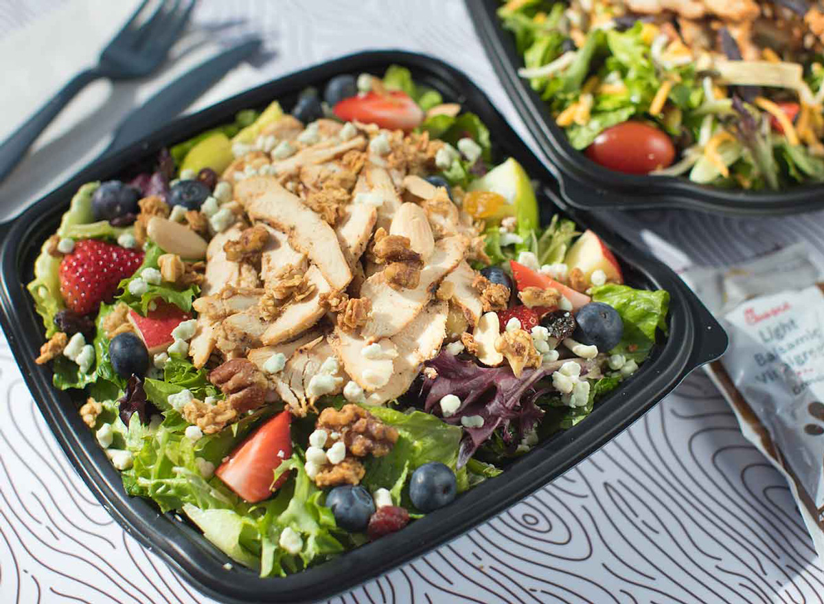 6 Best FastFood Salads in America in 2021 — Eat This Not That