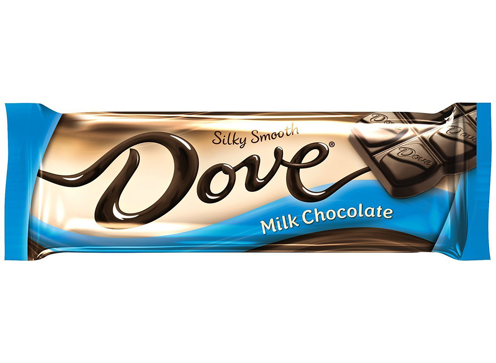 This Is The Best Milk Chocolate Bar Nutrition Line