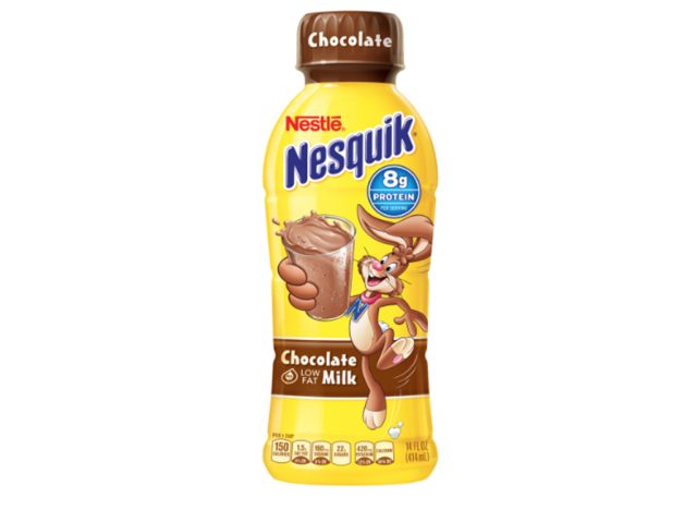 Nesquik chocolate milk