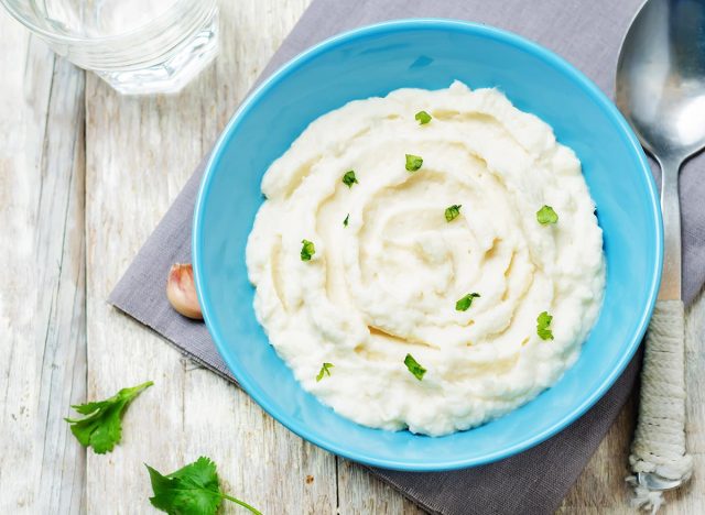 How to Make Mashed Cauliflower: A Low-Carb, Keto Recipe | Eat This, Not ...