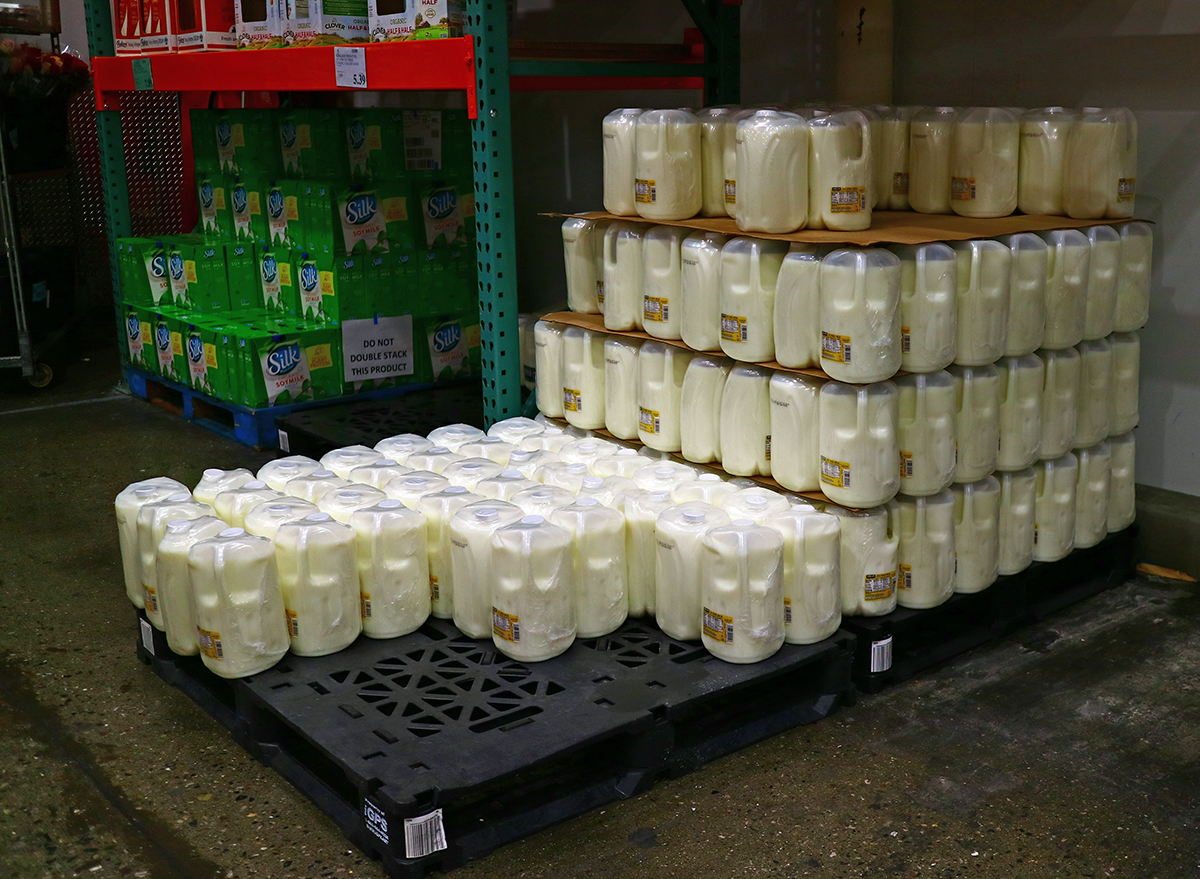 Costco Vows To Fix Its Long-Begrudged Milk Jugs