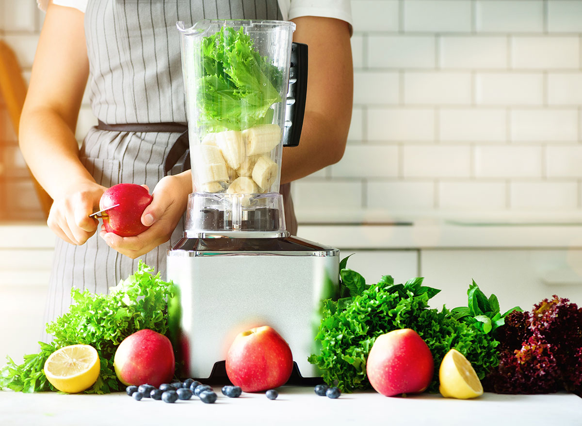 How to Clean a Vitamix Blender - I Heart Vegetables