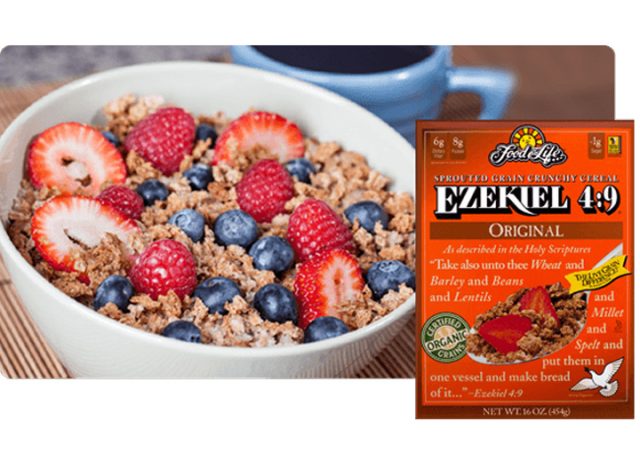 Ezekiel original cereal