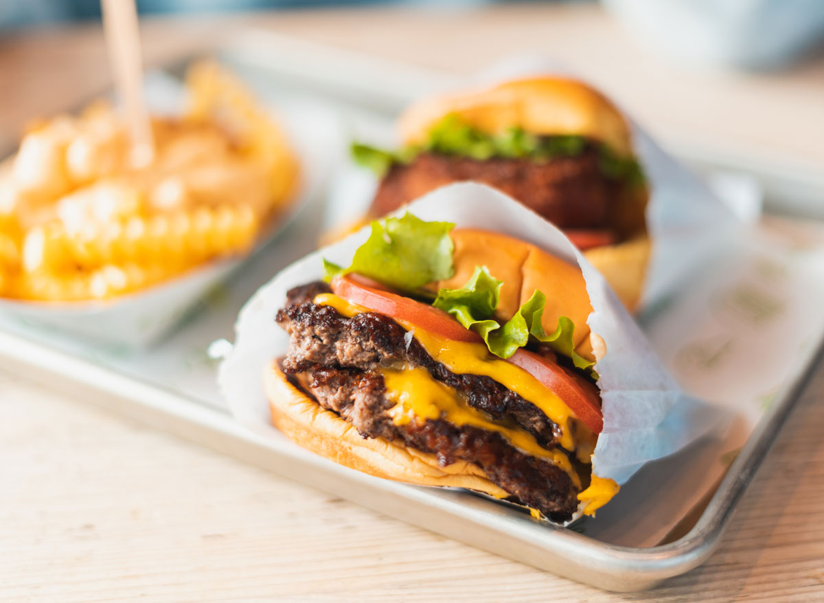 The 13 Healthiest Fast Food Burgers You Can Order — Eat This Not That