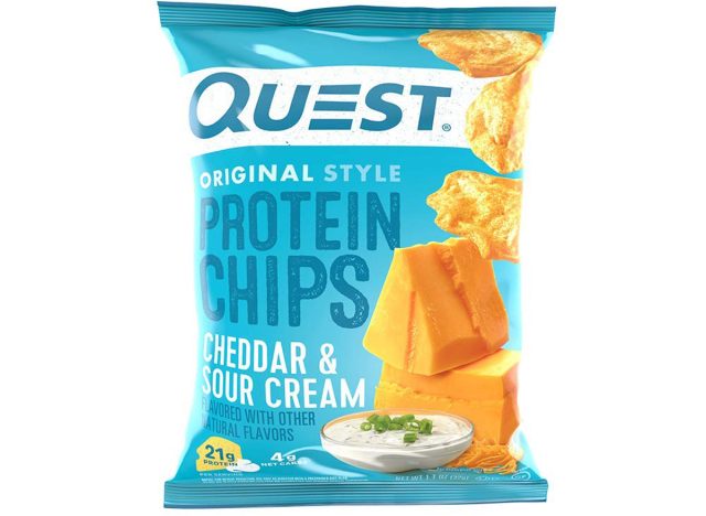 Quest protein chips