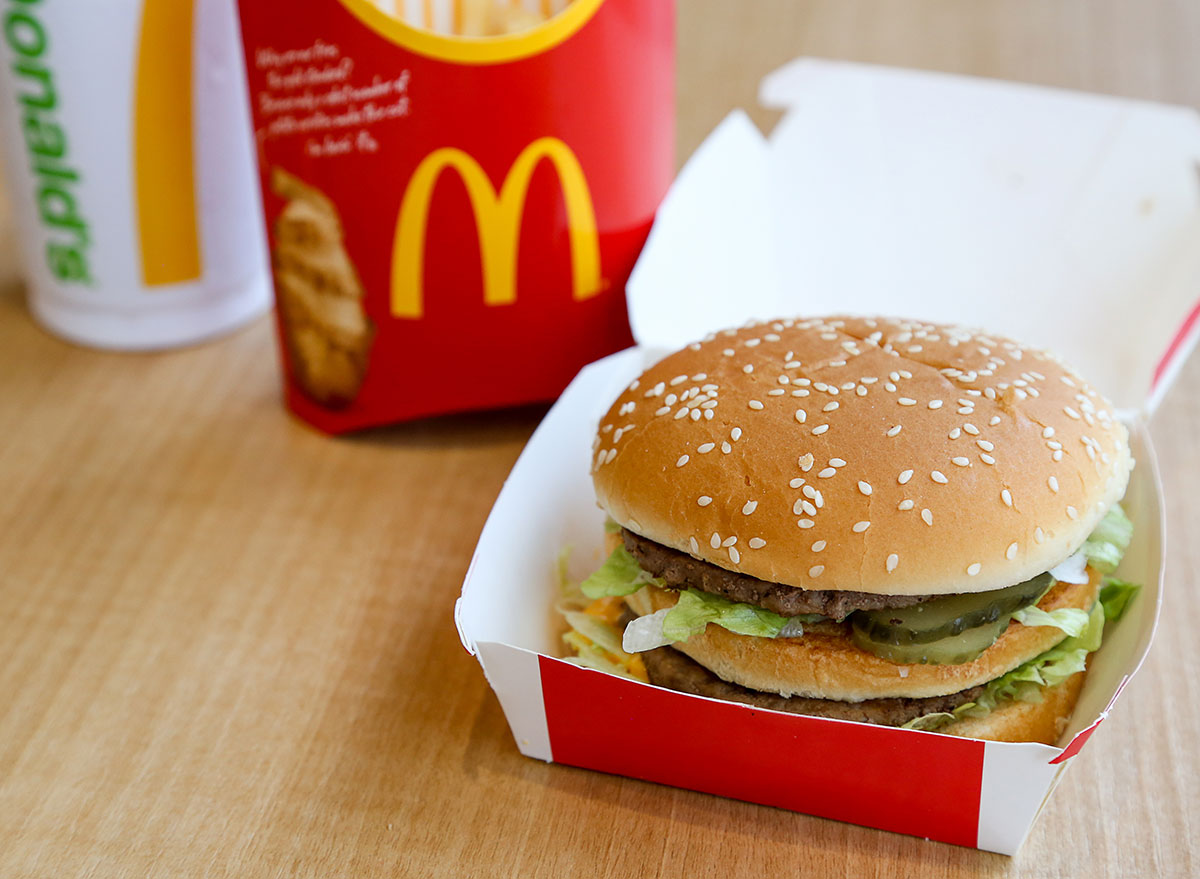 how much does it cost for a big mac today 2015