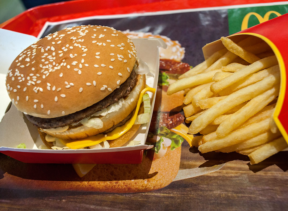 17 Big Mac Facts About McDonald's Beloved Burger Eat This Not That