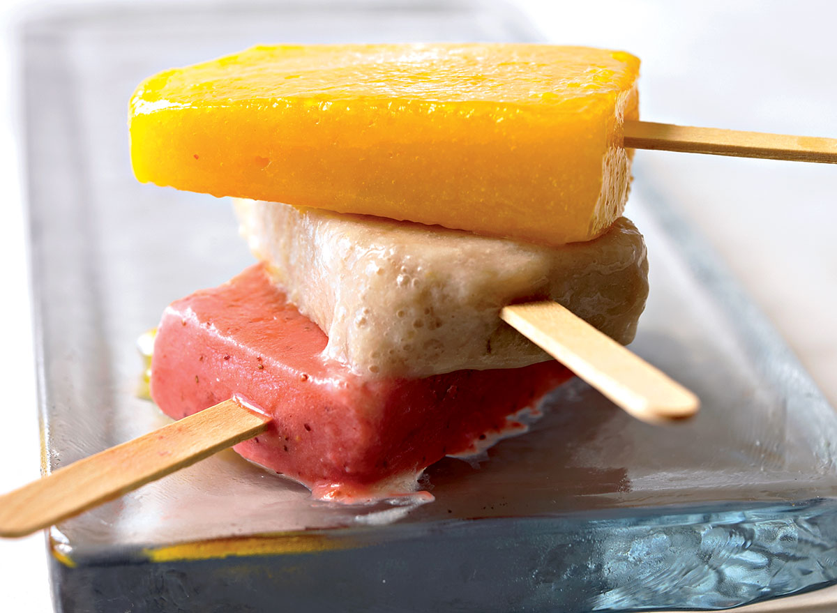 Easy Popsicle Fruit Paleta Recipe — Eat This Not That