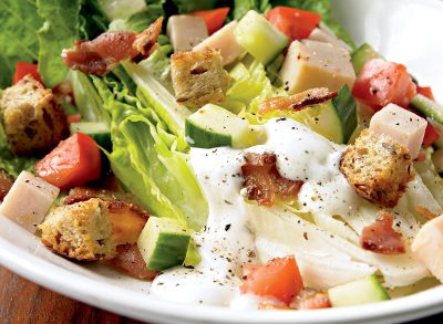 Turkey blt salad