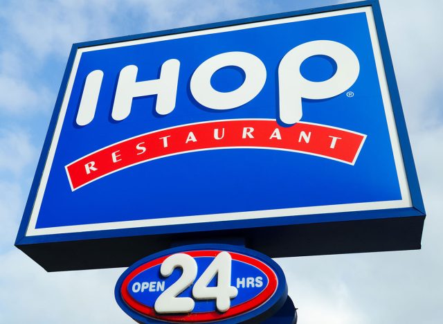 5 Things You'll Never See at IHOP Again — Eat This Not That