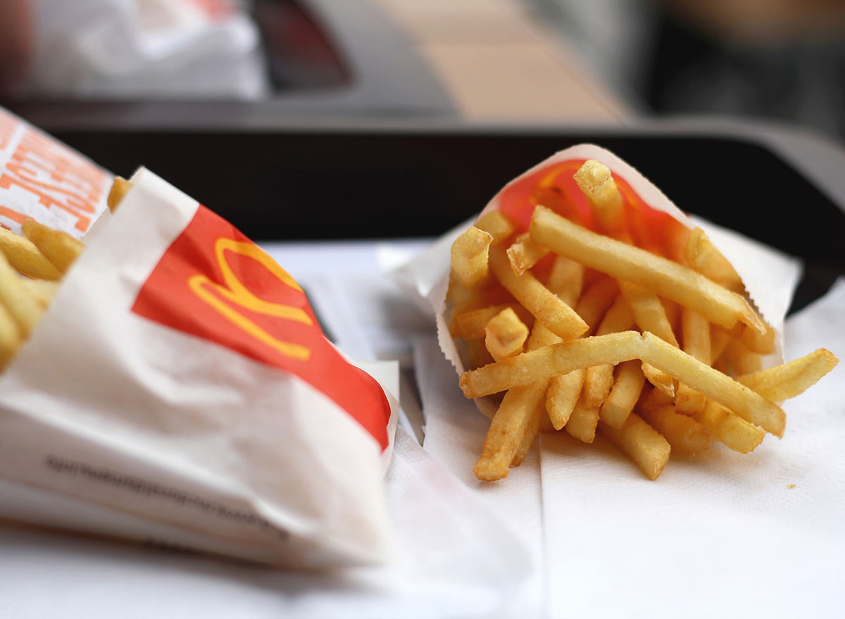 McDonald's French Fries Taste Different—Here's Why — Eat This Not That