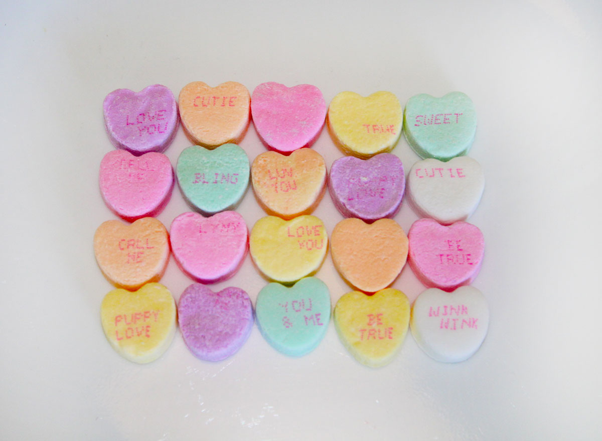 What 100 Calories Looks Like in Valentine's Day Candy — Eat This Not That