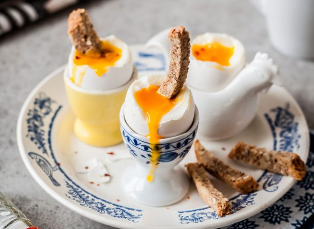 Dippy Egg Soldier Toasts