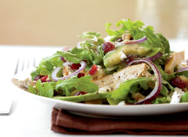 Healthy Grilled Chicken Salad With Avocado Recipe — Eat This Not That