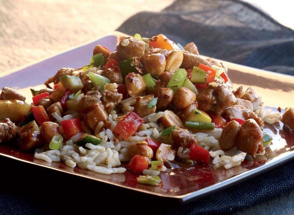 Spicy Kung Pao Chicken Recipe — Eat This Not That