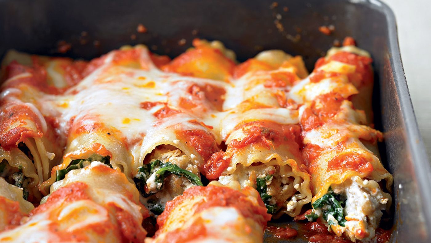 Healthy Lasagna Rolls ?quality=82&strip=1&resize=1400%2C788