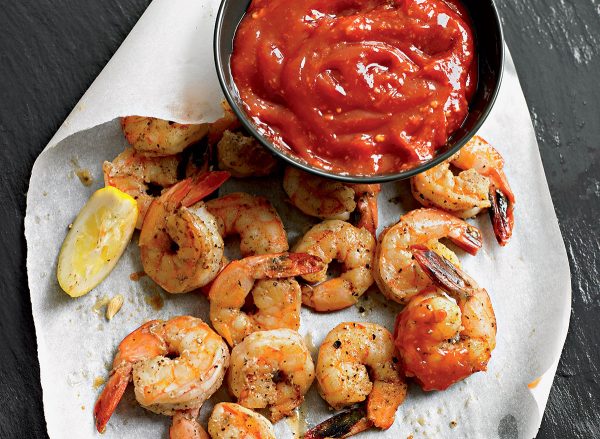 Roasted Shrimp Cocktail In Old Bay Seasoning Recipe — Eat This Not That