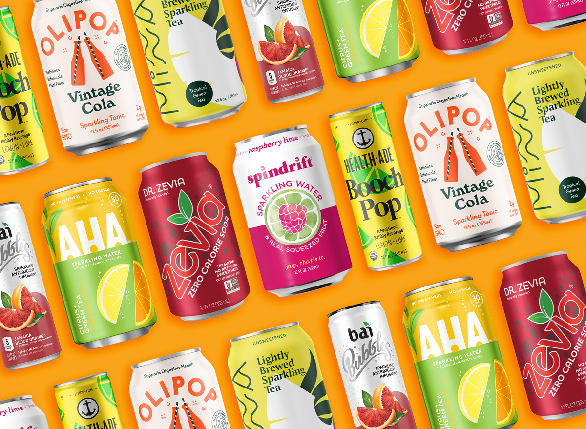 11 Sugar-Free Soda Brands That Are Actually Healthy | Eat This Not That