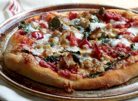 Best-Ever Healthy Pizza Recipes