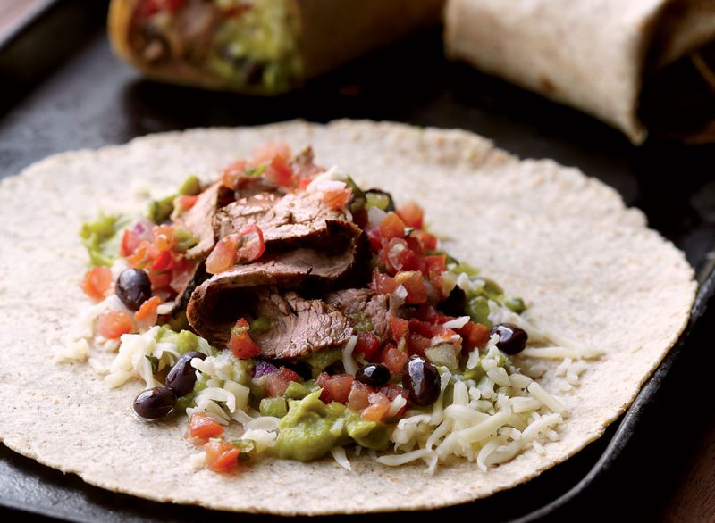 Healthy Carne Asada Burrito Recipe— Eat This Not That