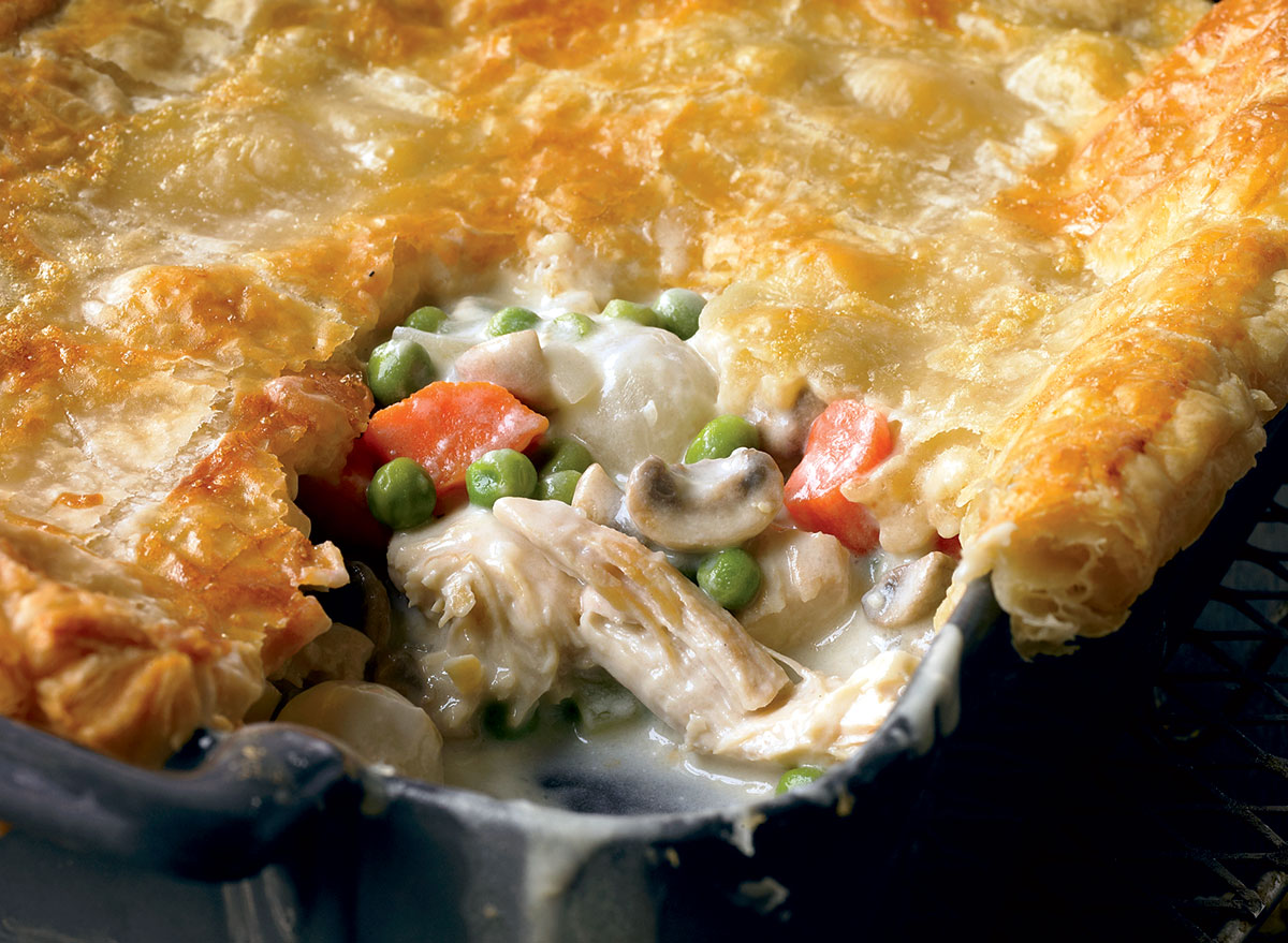 Homemade Chicken Pot Pie - All the Healthy Things