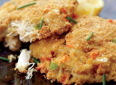 Paleo crab cakes