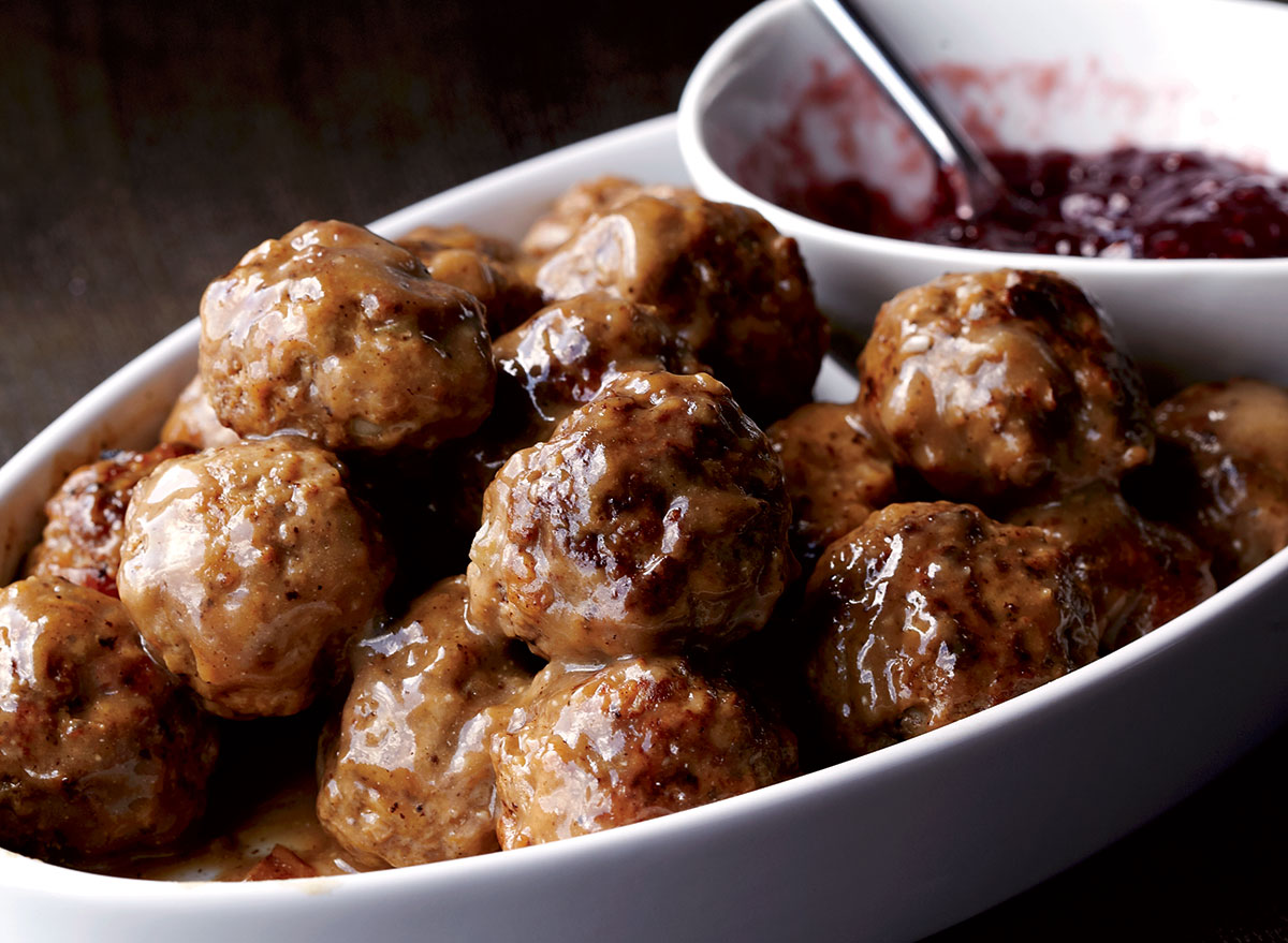 Turkey Swedish Meatballs Recipe — Eat This Not That