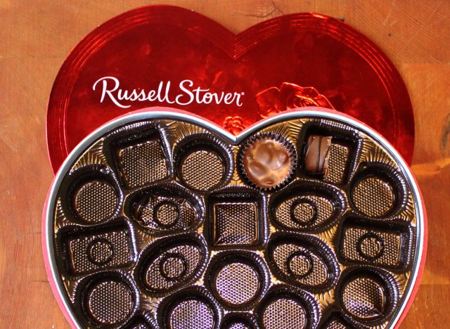 Russell stover's valentine's day chocolates