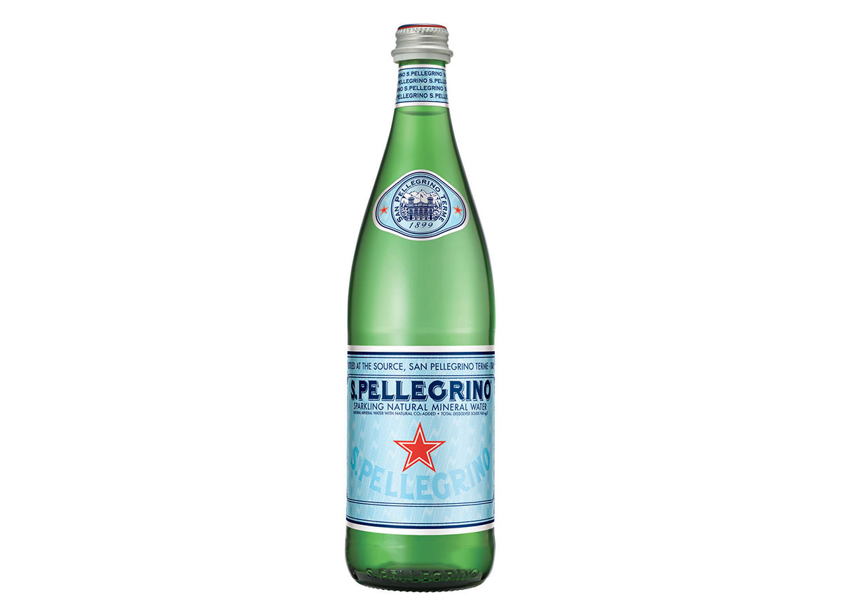 S. pellegrino water