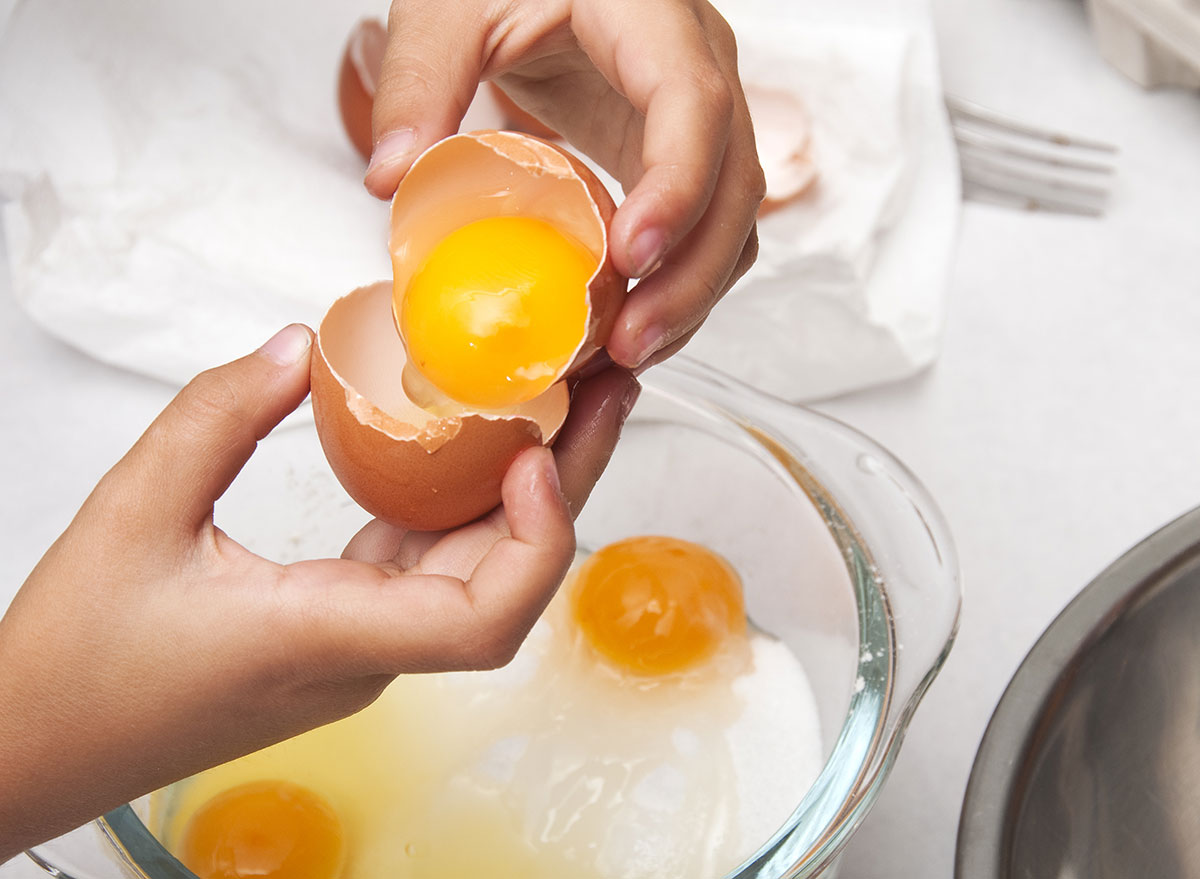 Here's How to Separate Egg Yolks From Egg Whites — Eat This Not That