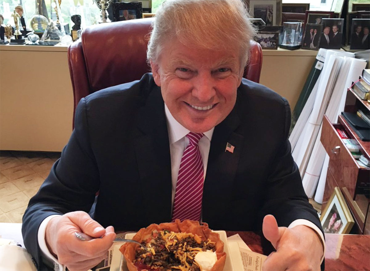 Donald Trump Diet: President's Worst Eating Habits — Eat This Not That