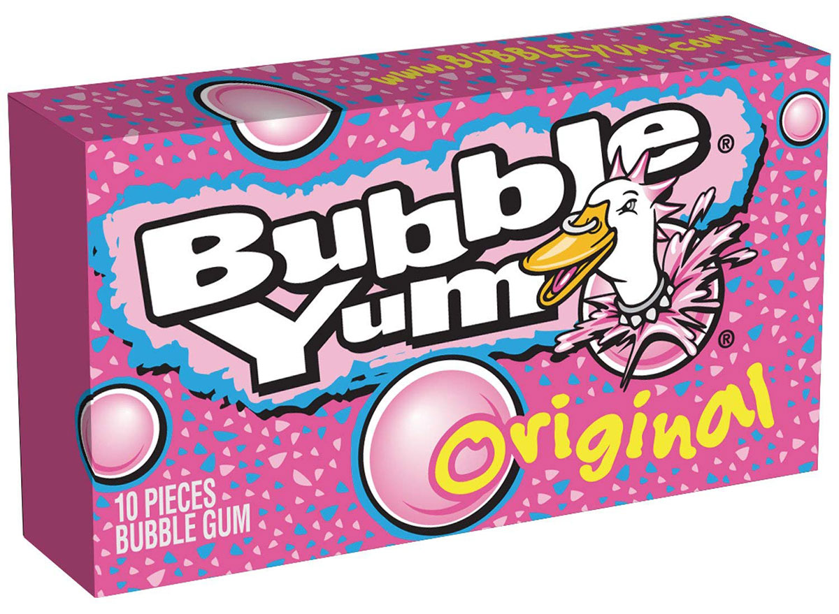 年末のプロモーション大特価！ Bubble Gum, EXTRA Classic Sugar Free Chewing 15 Count