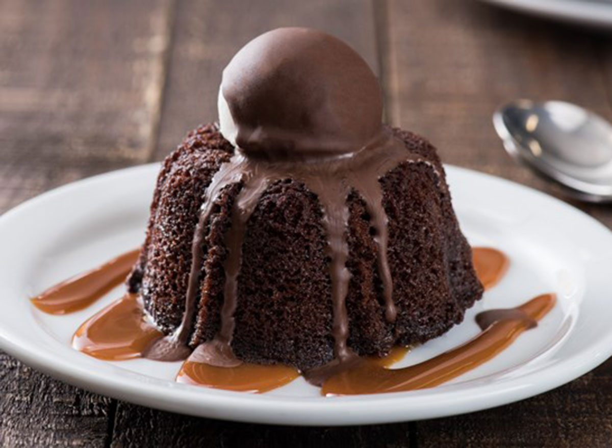 The #1 Unhealthiest Dessert at 14 Popular Restaurant Chains