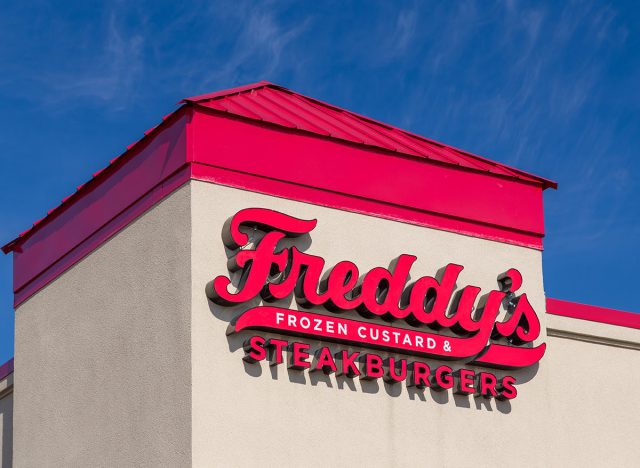 Freddy's frozen custard & steakburgers restaurant