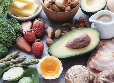 Keto diet foods