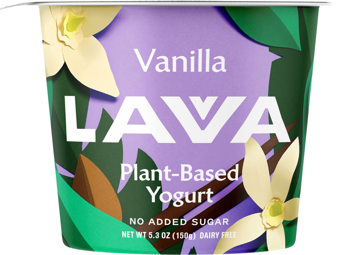 Lava plant based yogurt