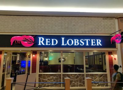 Red lobster restaurant