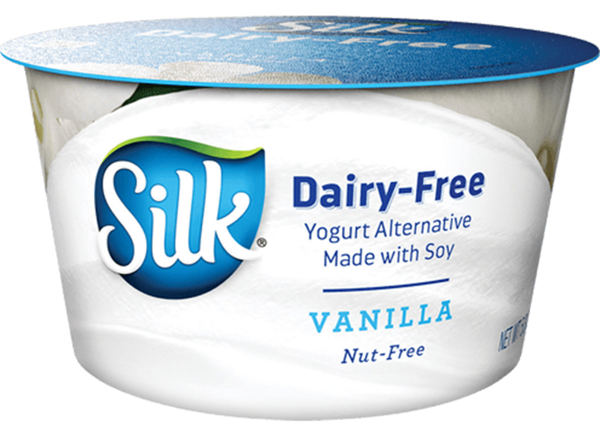 Silk diary free yogurt
